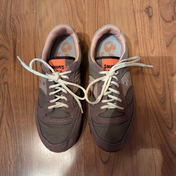 Women's Saucony Jazz Low Pro Vegan Shoe in Gray, Size 7.5 - Picture 3 of 9